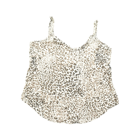 Torrid Women's Plus Size 1 Leopard Print V-Neck Camisole Tank Top Brown NEW - Picture 1 of 8